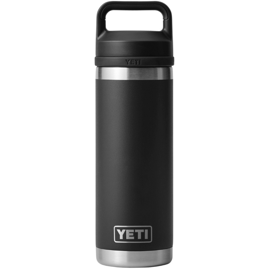 2026 YETI Rambler 18 OZ Bottle With Chug Cap 70000003459 - Black